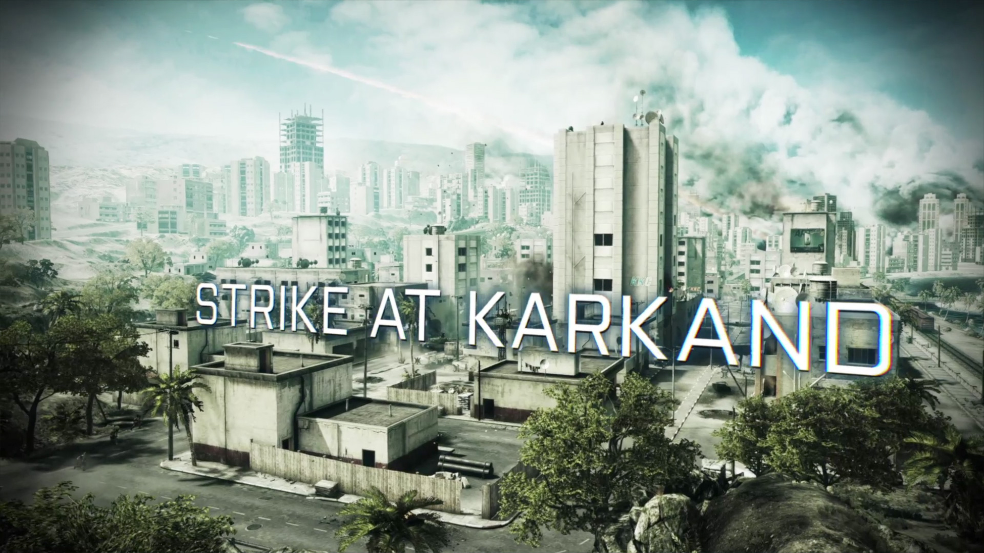 Strike at Karkand