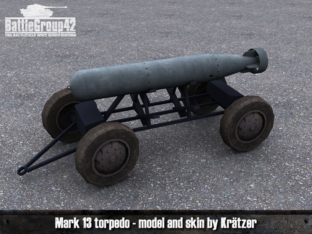 Mark 13 Torpedo