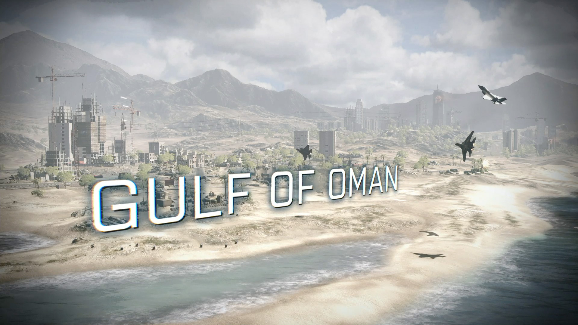 Back to Karkand: Golf von Oman