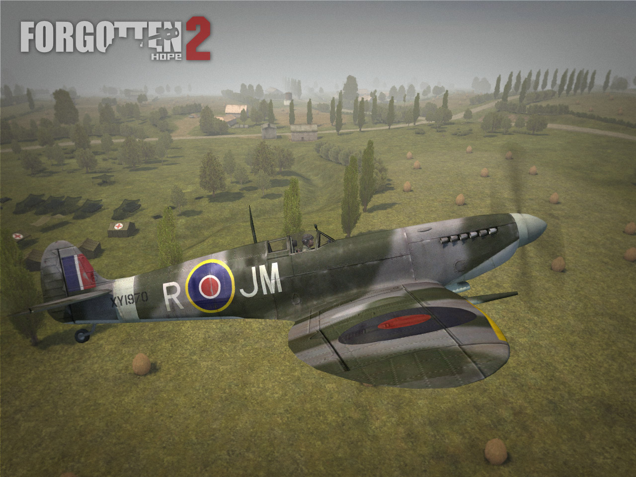 Spitfire - Normandie