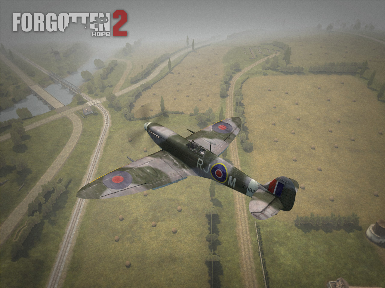 Spitfire - Normandie