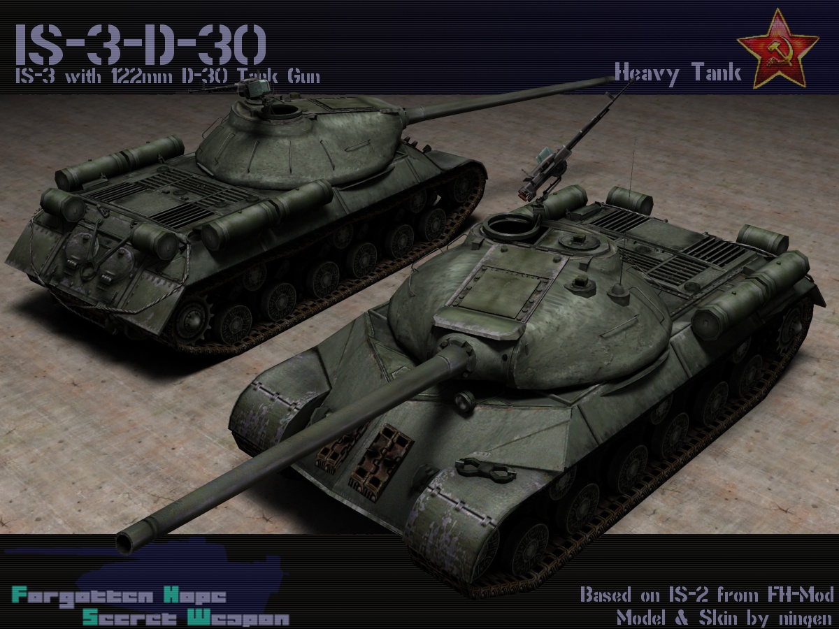 IS-3 122mm