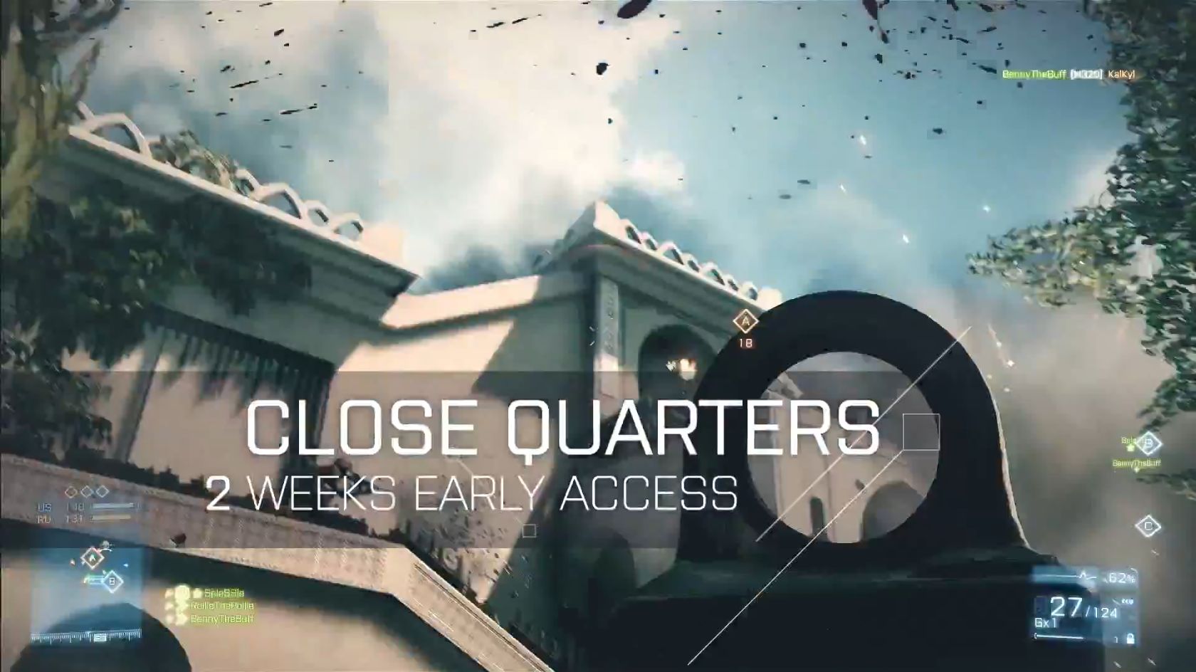 Close Quarters Early Access