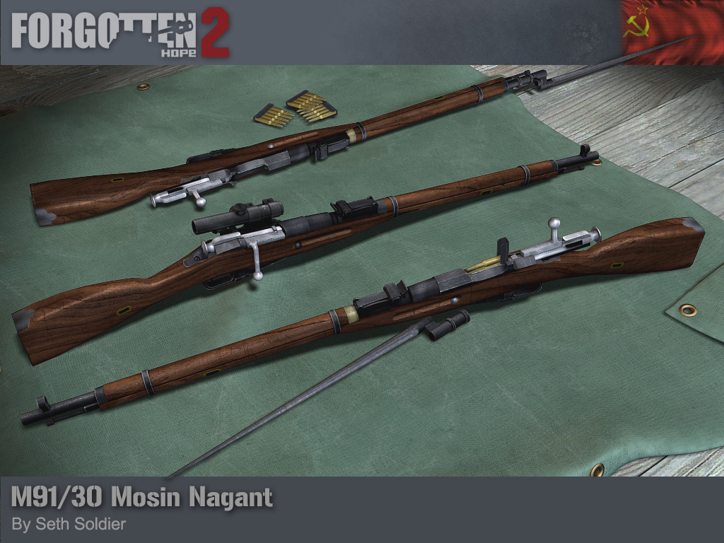 Mosin-Nagant M1891/30