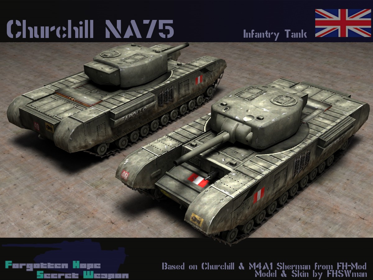 Churchill NA75