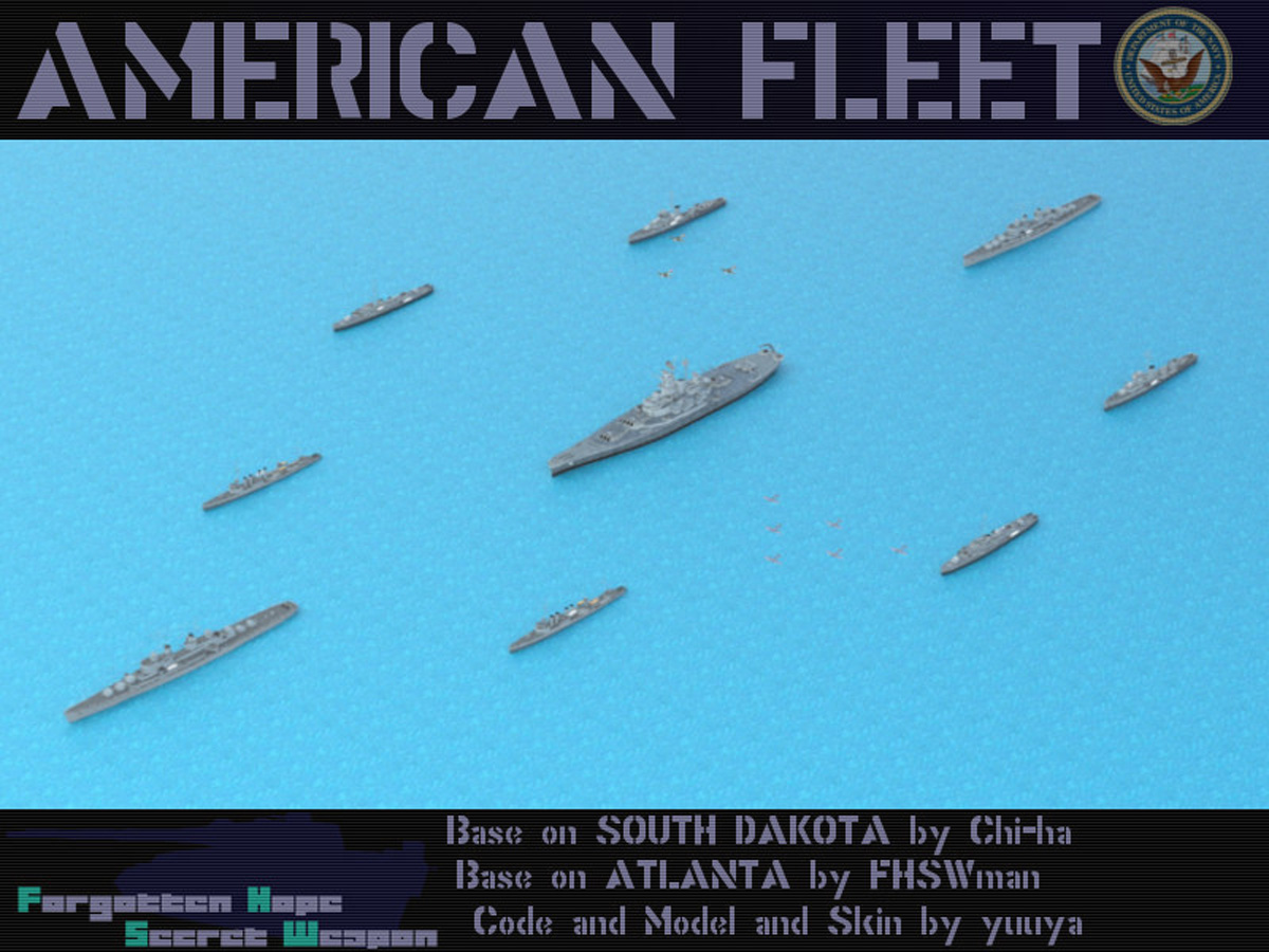 FHSW 0.51: US-Flotte