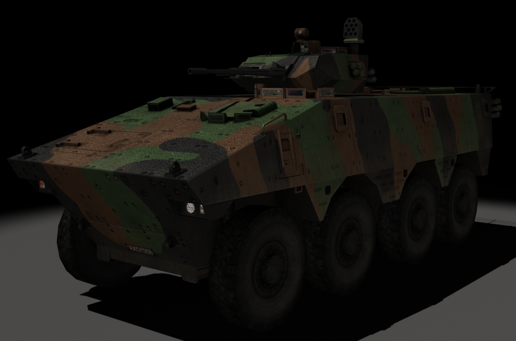 French Forces: VBCI