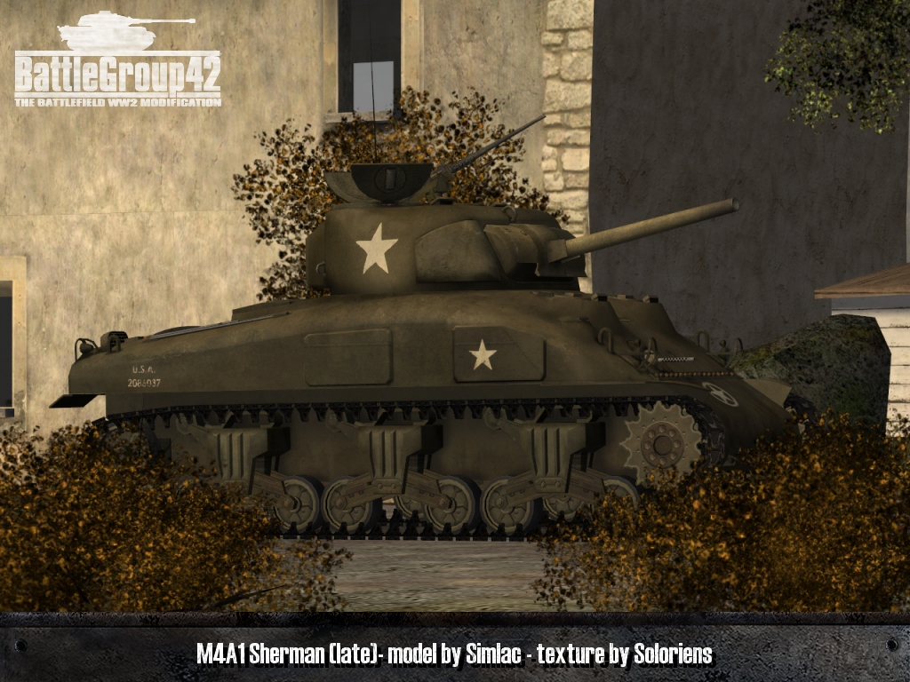 M4A1 Sherman (Late)