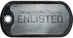 Tombstone Squad Dogtag