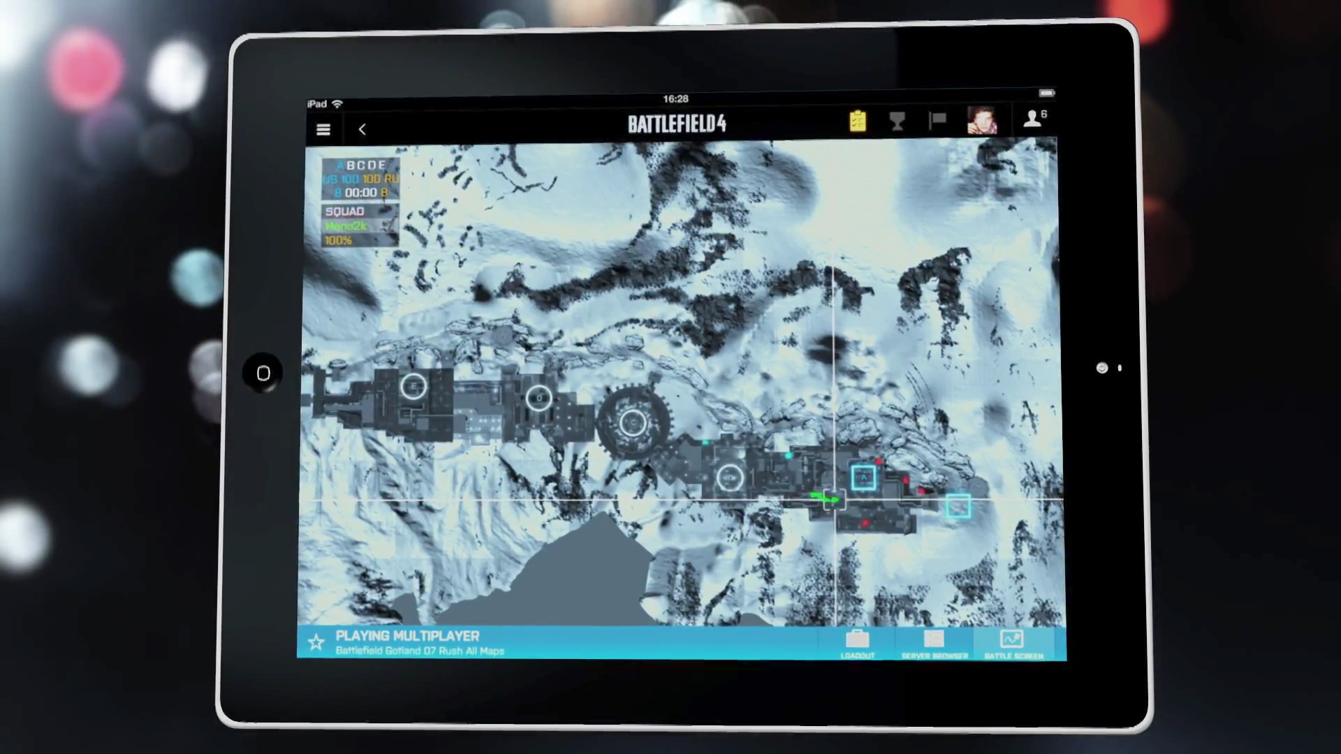 Battlefield 4 - Screen der unbekannten Map