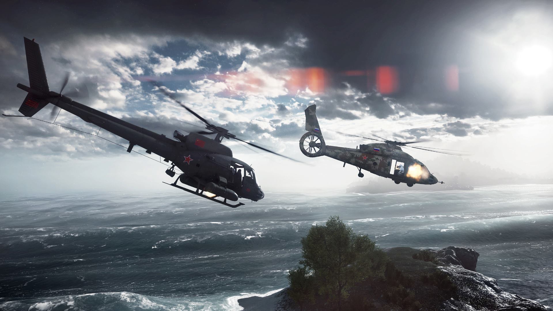Helikopter in BF4