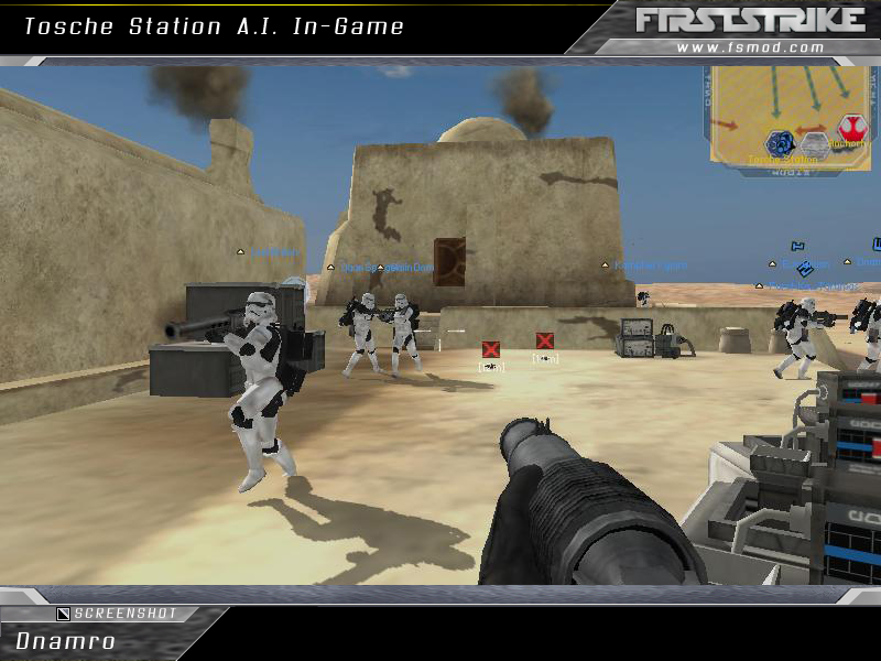 Tosche Station Ingame