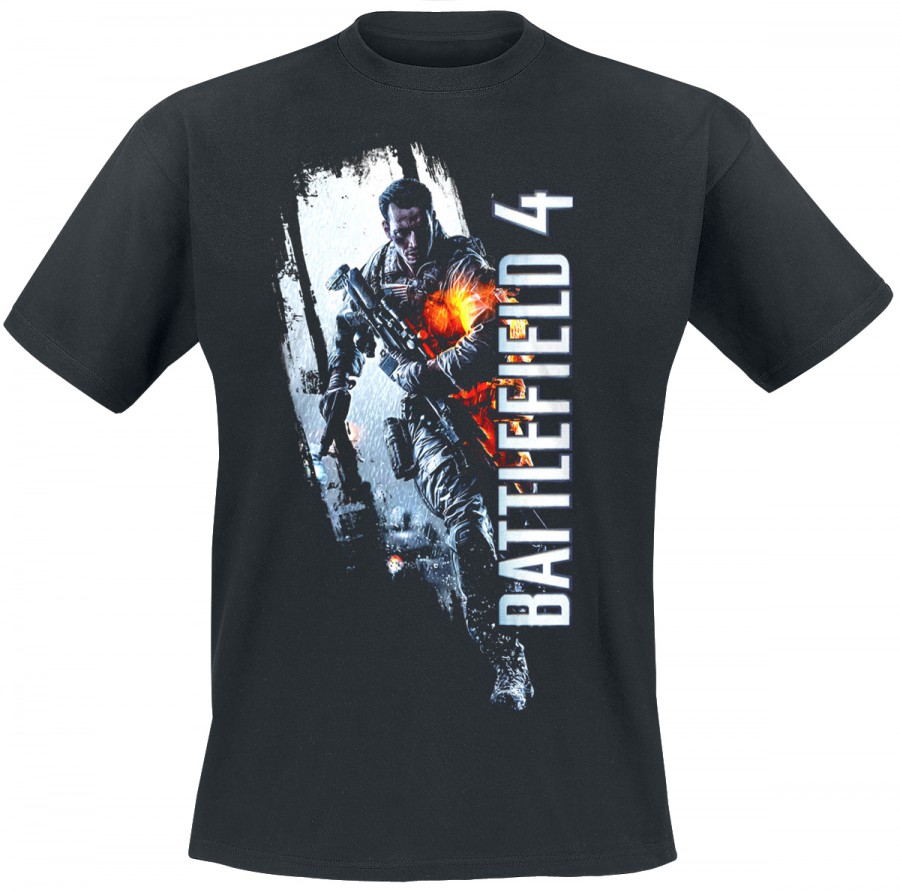 Platz 6-8: Battlefield 4 T-Shirt