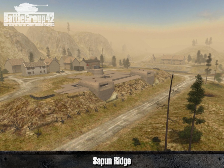Battlegroup42: Sapun Ridge