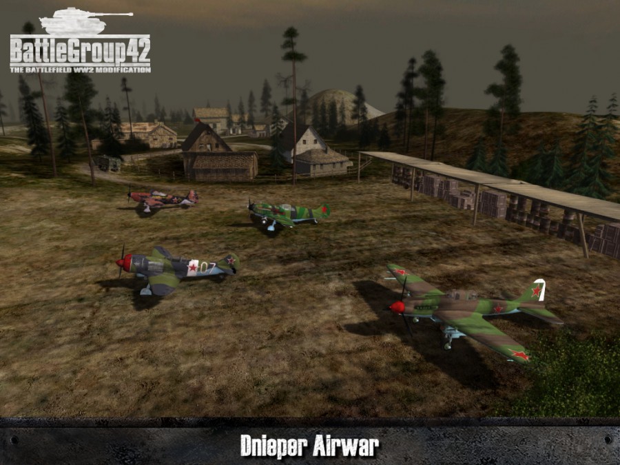 Battlegroup42: Dnieper Airwar