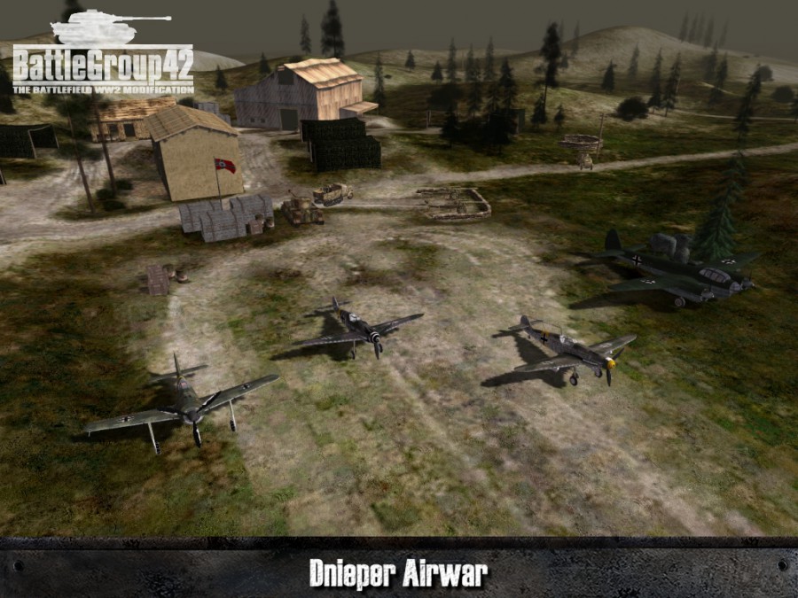 Battlegroup42: Dnieper Airwar