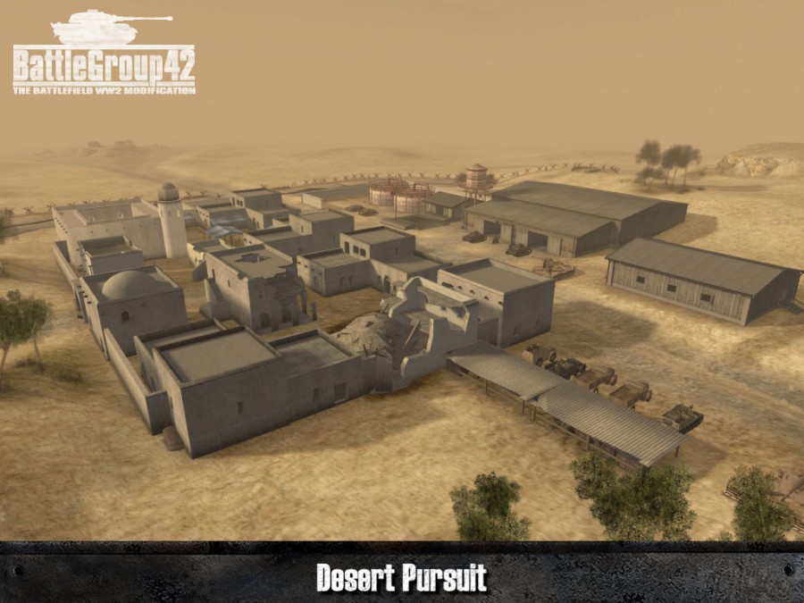 Battlegroup42: Desert Pursuit