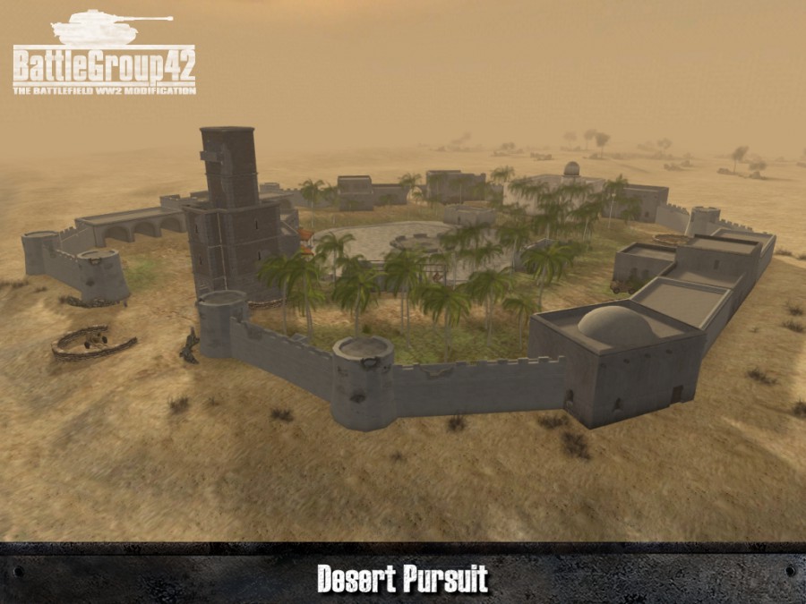 Battlegroup42: Desert Pursuit