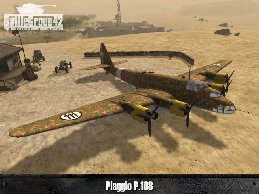Battlegroup42: Flieger