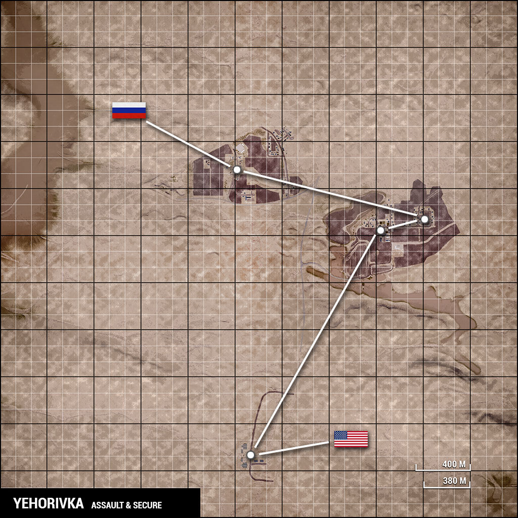 Yehorovika Minimap
