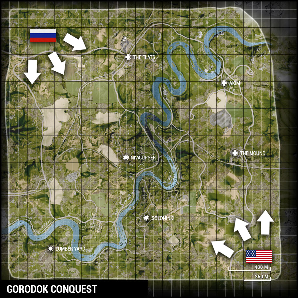 Gorodok Conquest