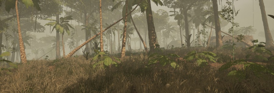 Jungle Map von Marv