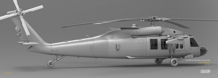 UH-60 Blackhawk Render
