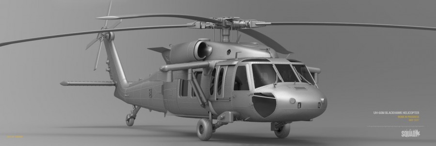 UH-60 Blackhawk Render