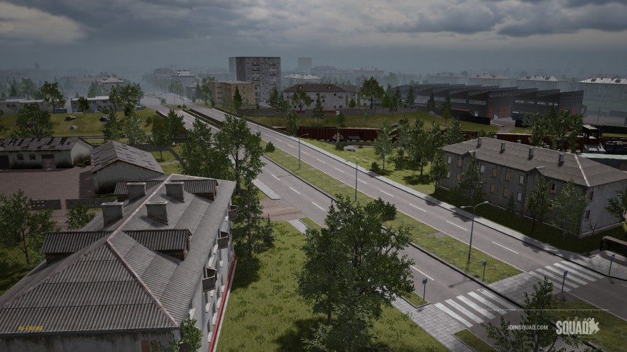 Squad Ausblick in die Zukunft, Animationen und Karten