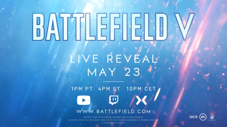 Battlefield V Enthüllung am 23. Mai