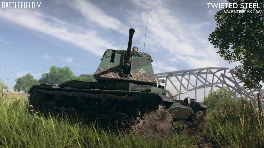 Battlefield V: Valentine Mk I Anti-Air